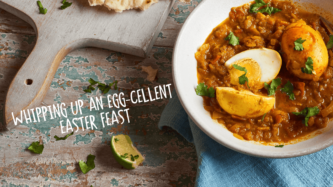 Whipping up an EGGscellent Easter feast!