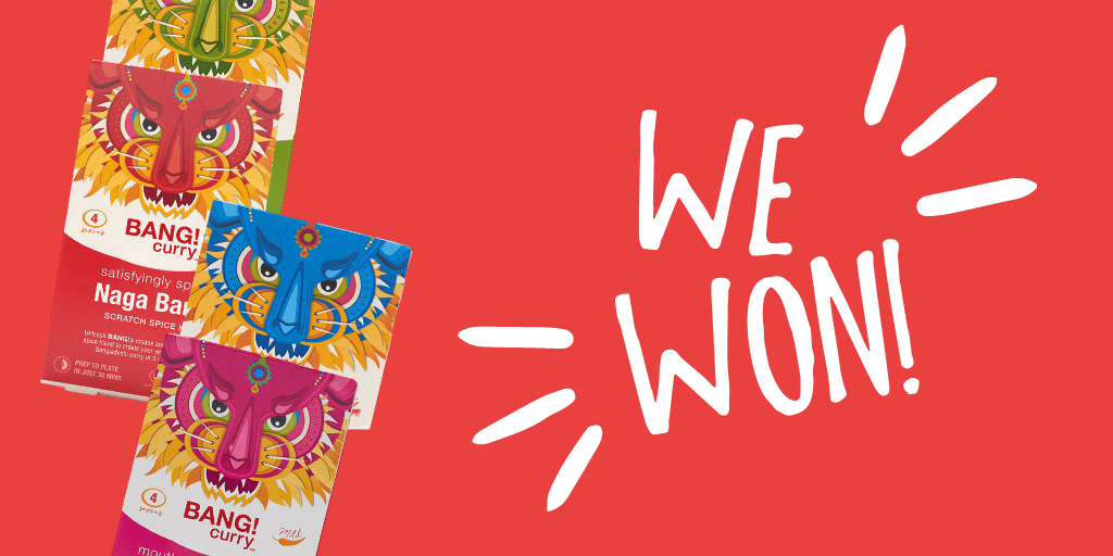 WE WON- It’s a BANGING month for scratch cooking!