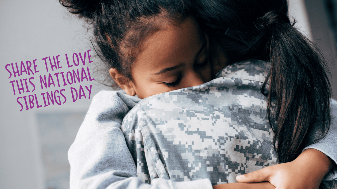 Share the love this National Siblings day