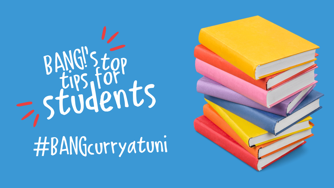 BANG!’s top cooking tips for students starting uni