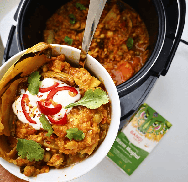 Natural immunity boosters and my store cupboard curry recipe