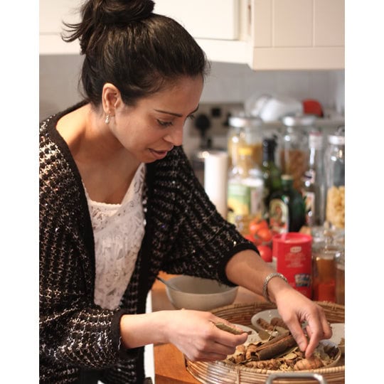 What are the basic spices needed for a curry?