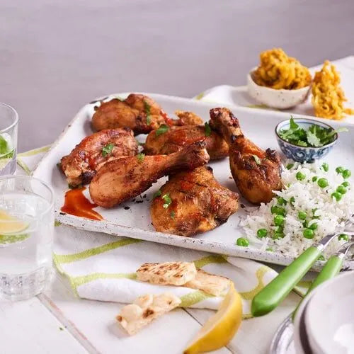 Spicy BBQ Chicken