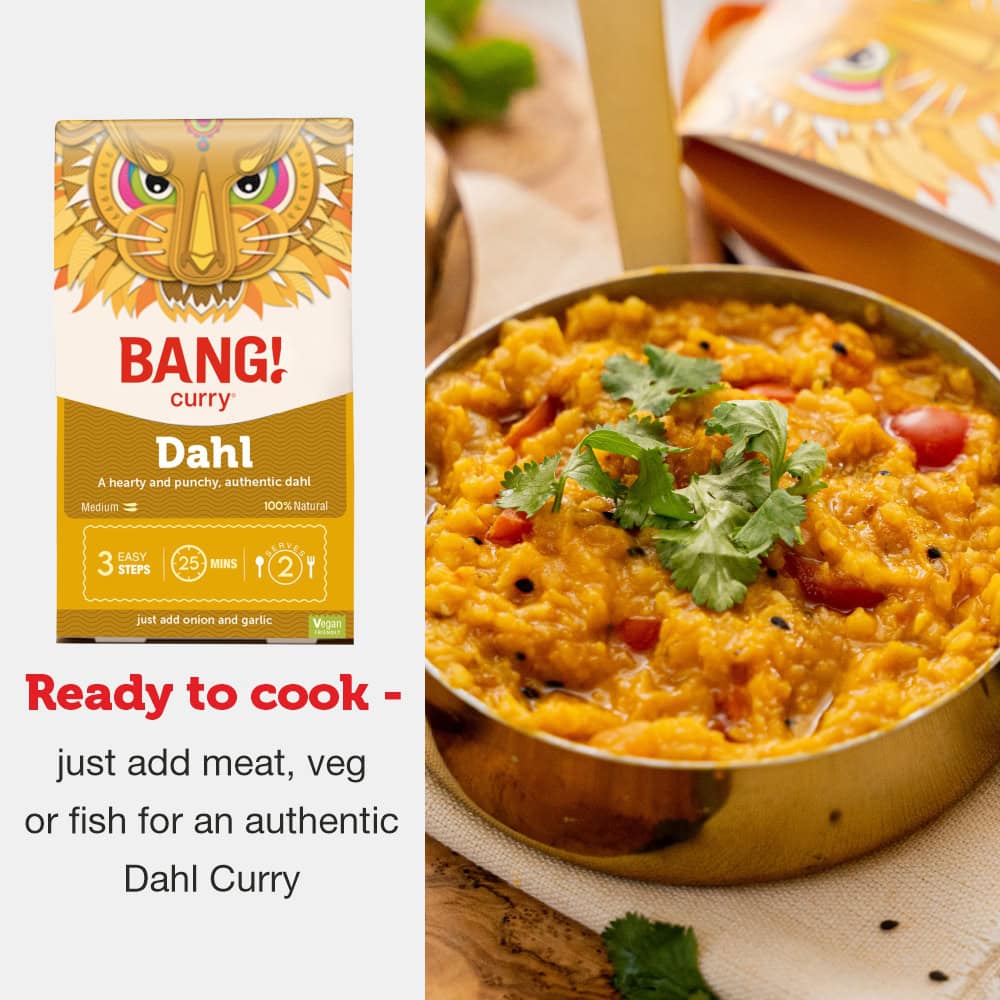 Dhaka Dahl Meal Kit