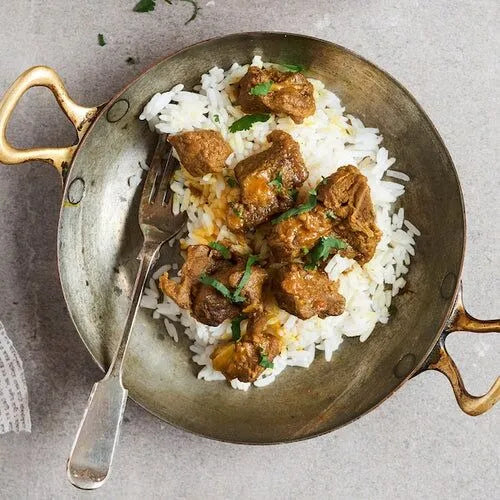Jerk Style Goat Curry
