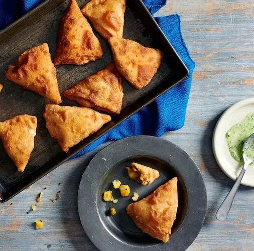 Classic Vegetable Samosas