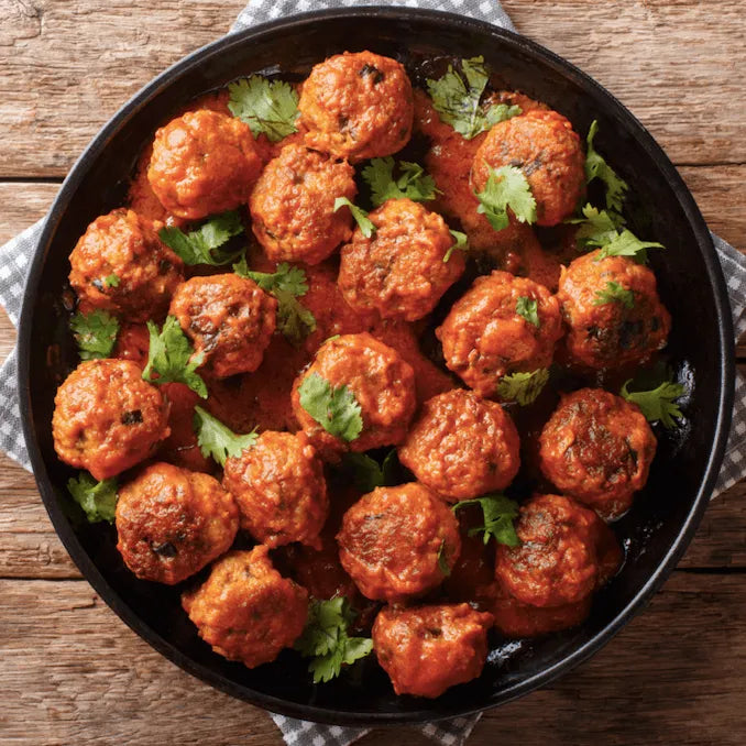 Makhani Meatball Curry