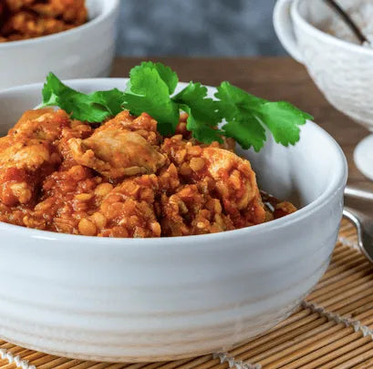 Dhansak Lamb and Red Lentil Curry