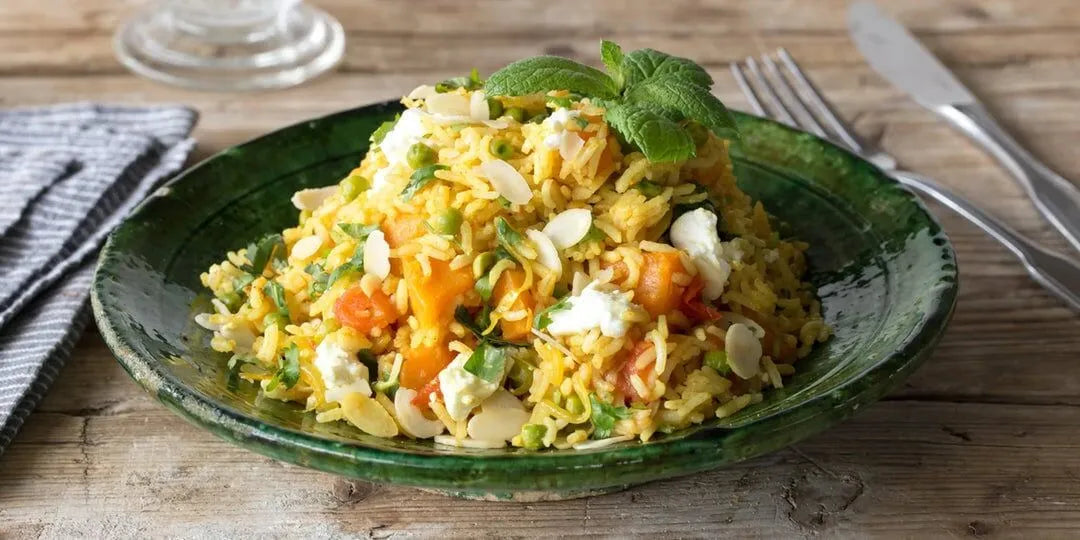 Veggie Byriani (as featured on Hello Fresh)