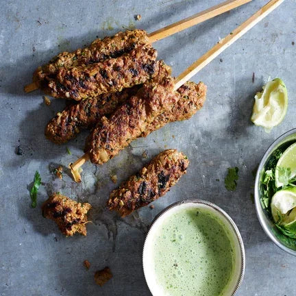 Spicy Keema Kebabs