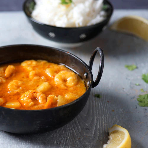 Coconut Prawn Balti