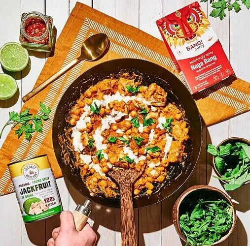 Vegan Jackfruit Jalfrezi