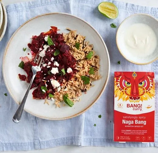 Fiery Beetroot Curry
