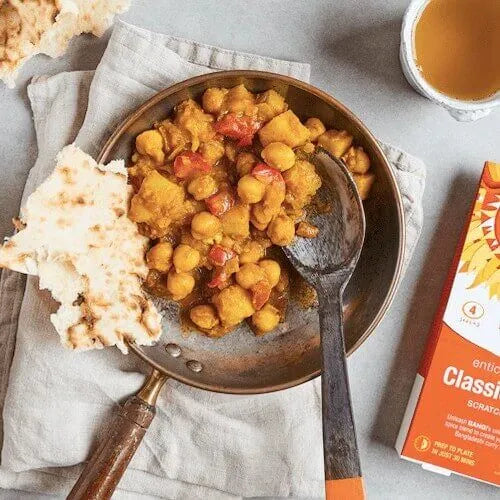 Easy Chickpea Masala