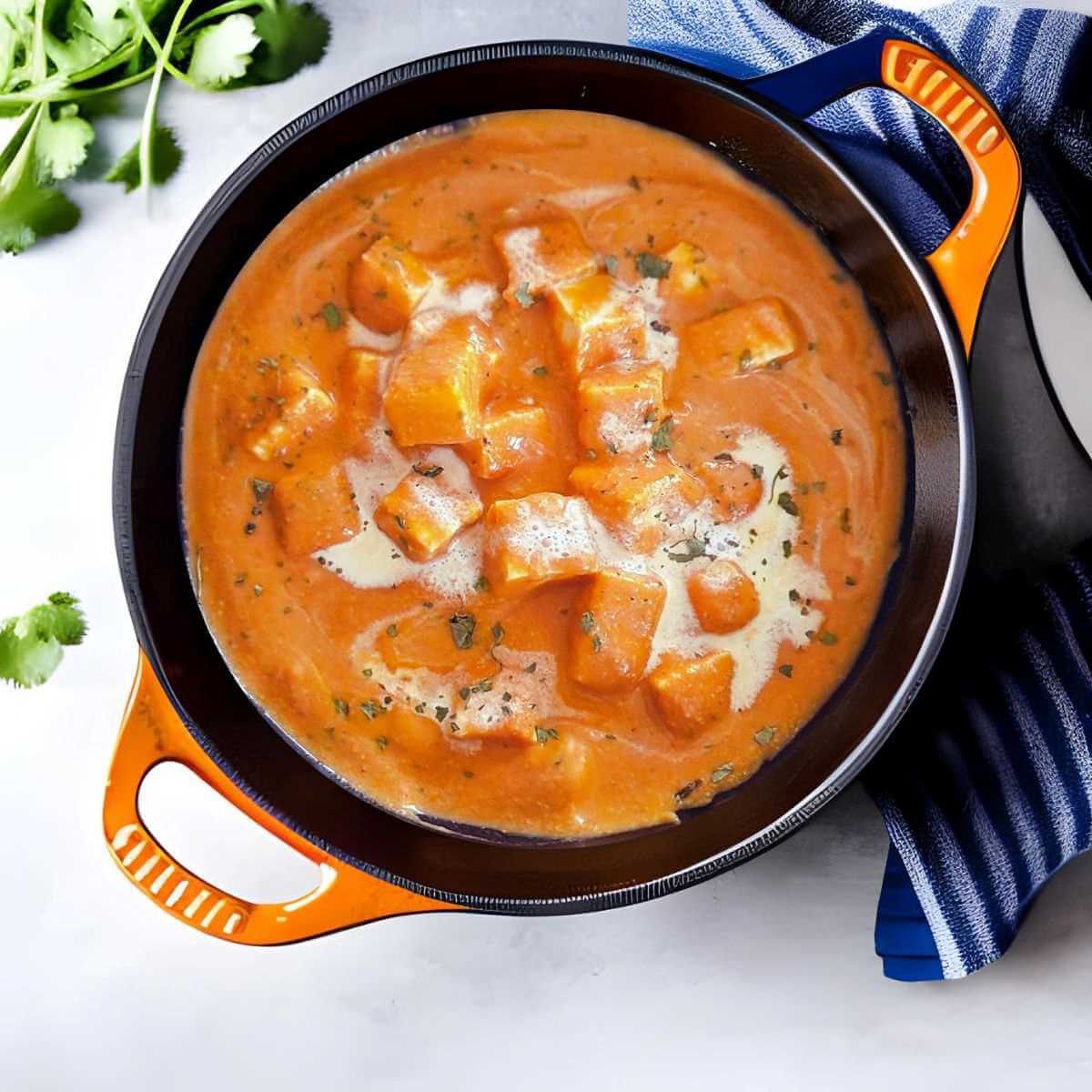 Paneer Tikka Masala