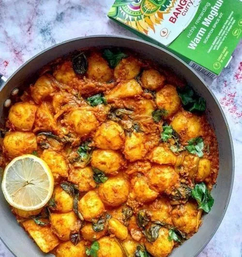 Vegan Saag Aloo