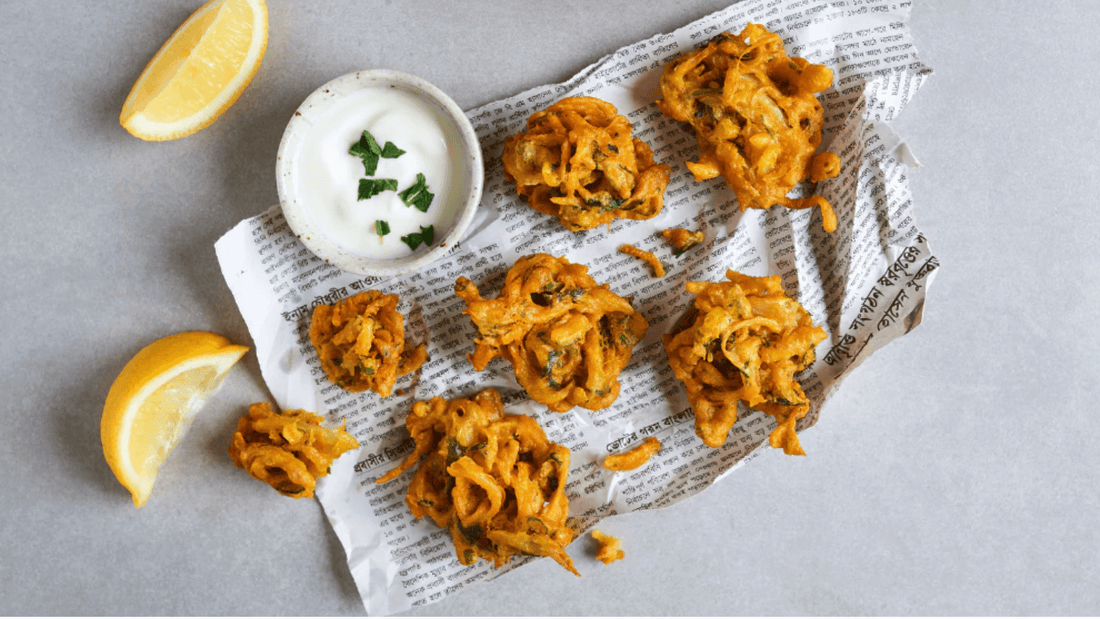 Elevate Your Dinner with Onion Bhajis: A Versatile Indian Delight