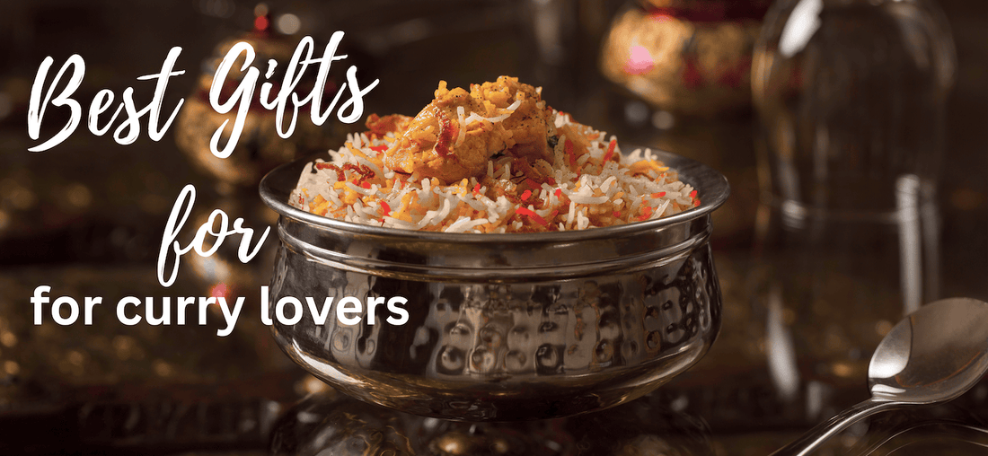 Gift Ideas for Curry Lovers