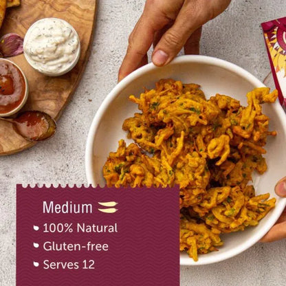 Onion Bhajis Kit
