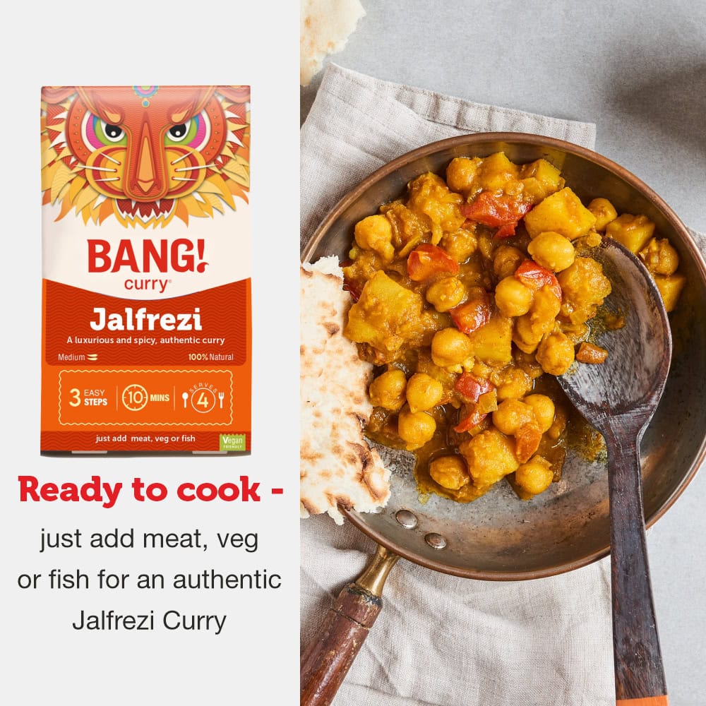 Jalfrezi Curry Kit