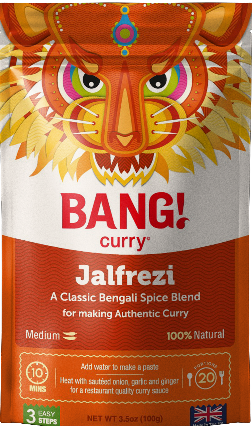 Jalfrezi – 100g Pouch