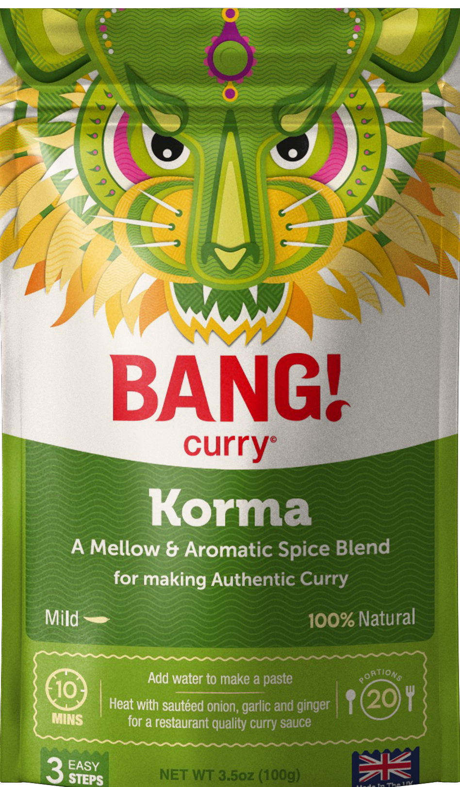 Korma  – 100g Pouch