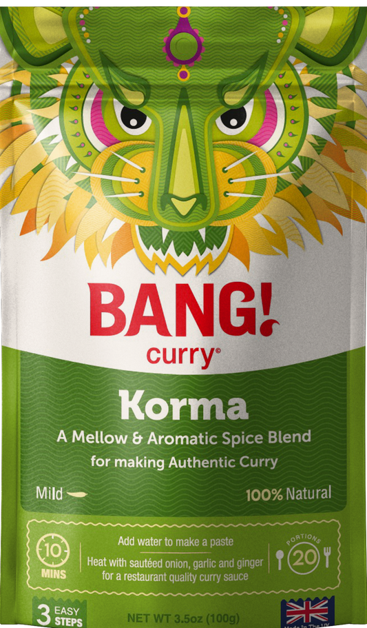 Korma  – 100g Pouch