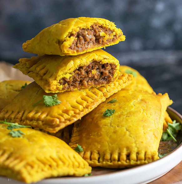 Spicy Jamaican Patties