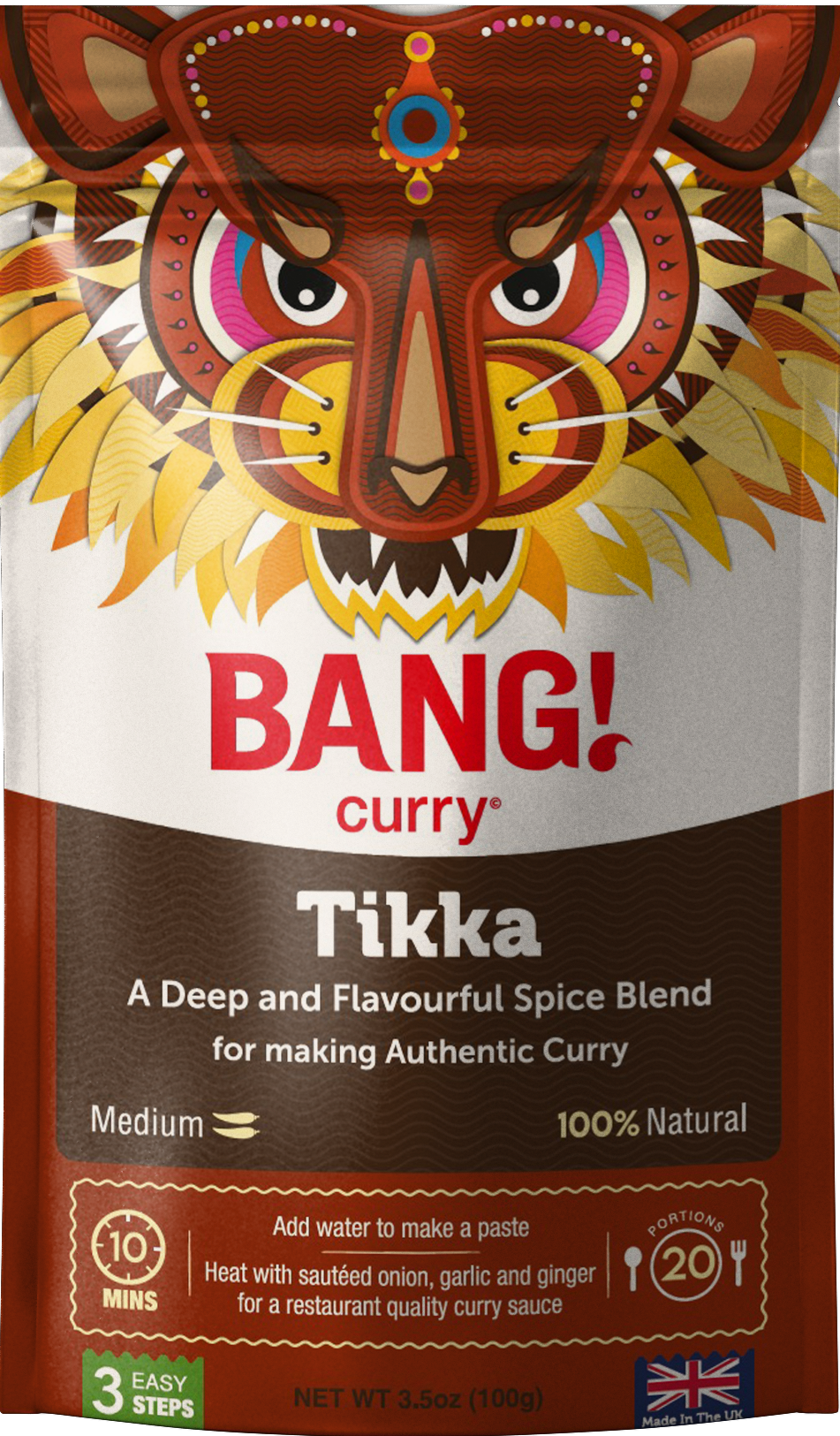 Tikka  – 100g pouch