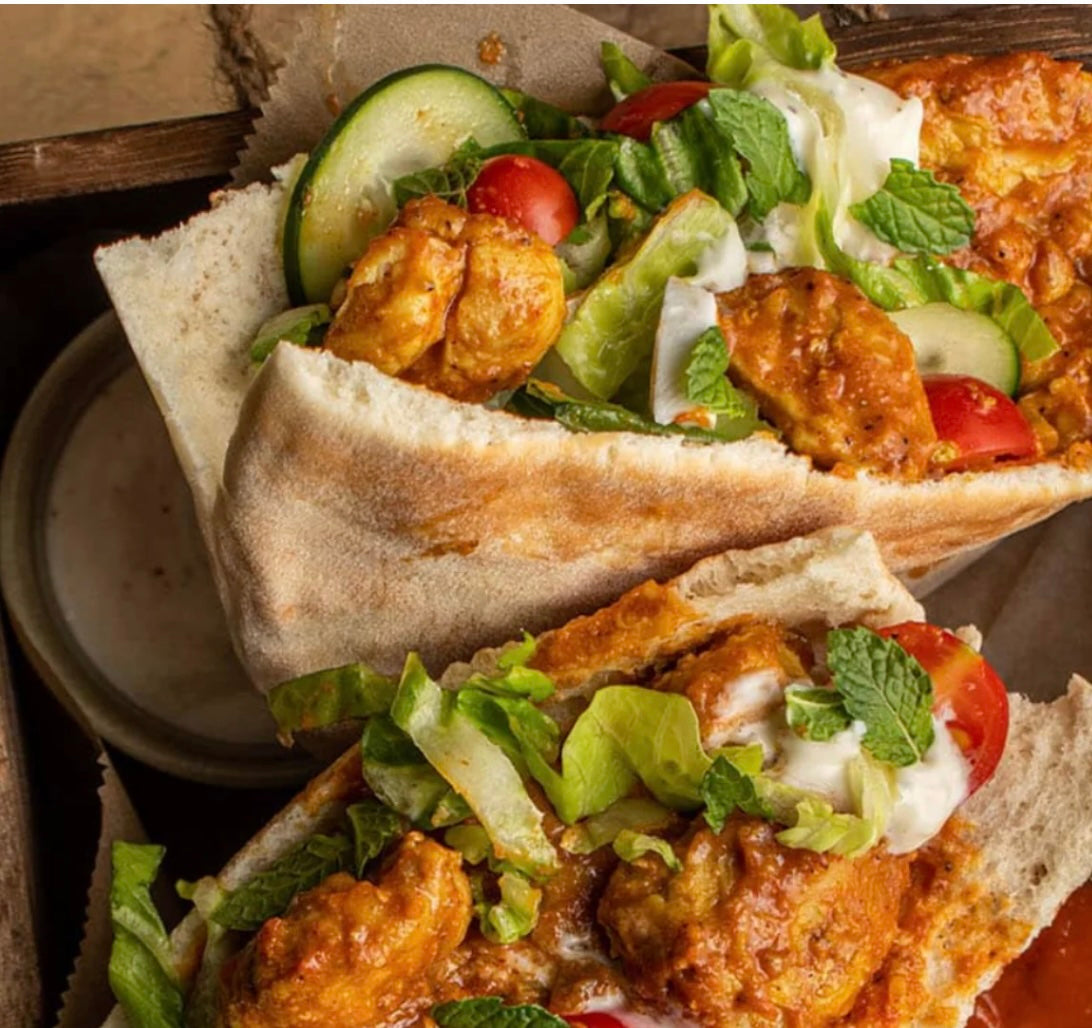 Chicken Tikka Naanwich