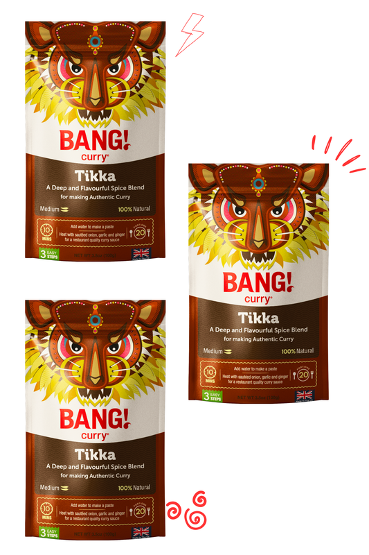 3 X 100g Tikka Bundle
