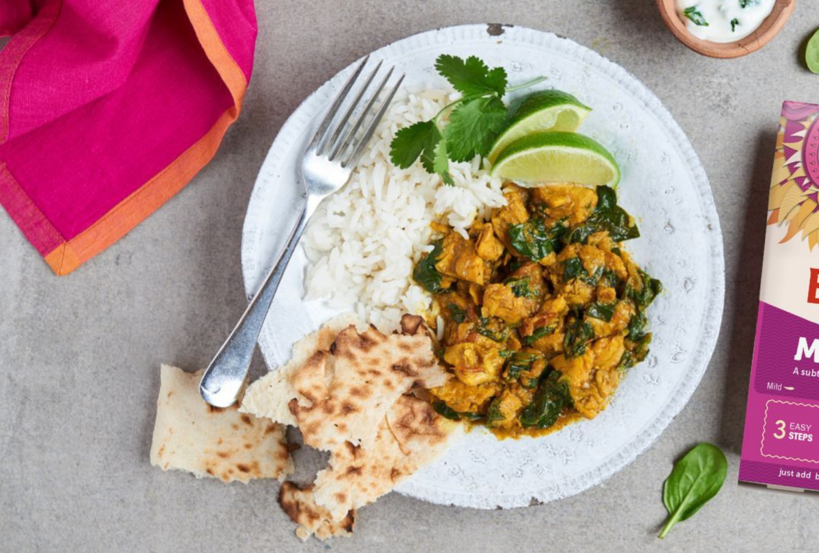 Saag Chicken