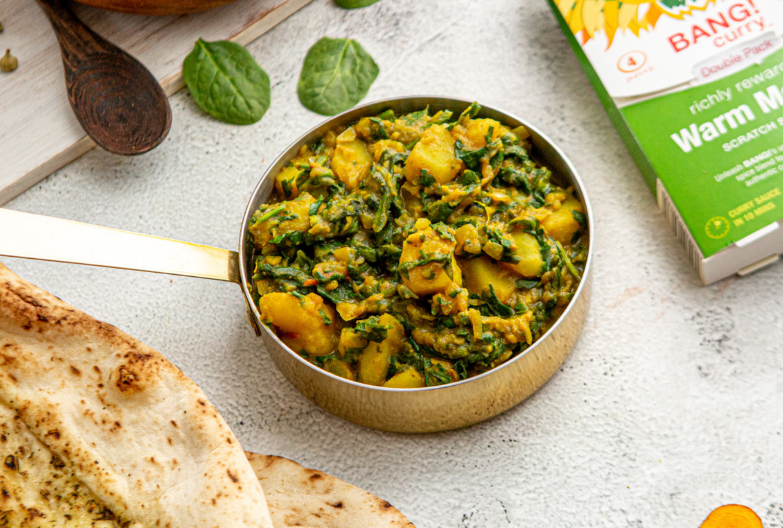 Saag Aloo