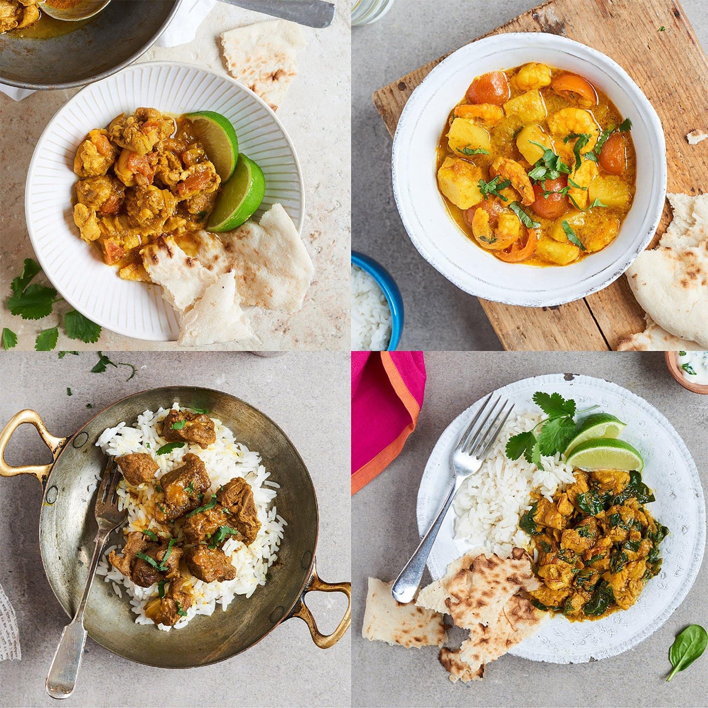 Spicy Curry Selection