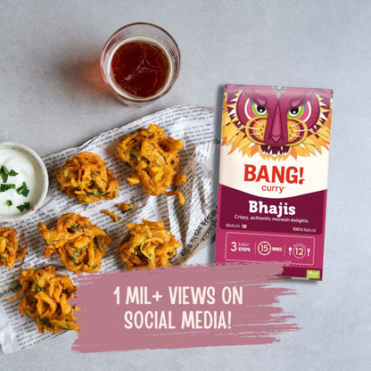 Onion Bhajis Kit