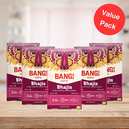 Onion Bhajis Kit