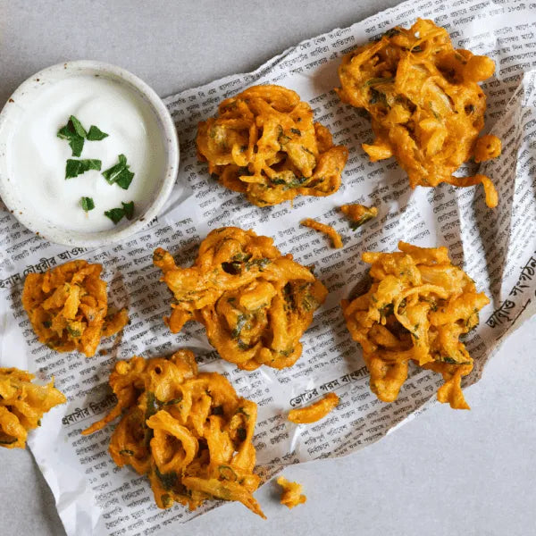 Onion Bhajis Kit