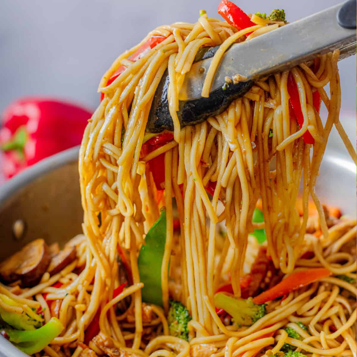 Spicy Noodle Run