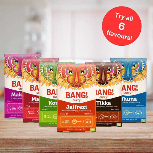 Super Six Curry Selection