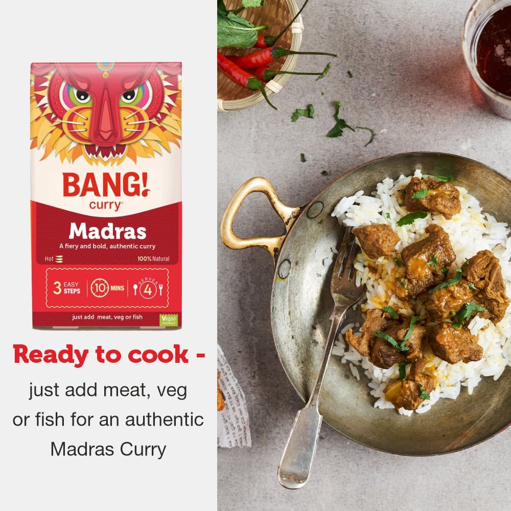 Spicy Curry Selection