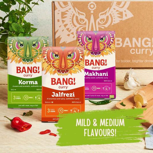 Mild/Medium Curry Selection