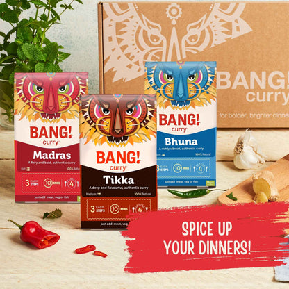 Spicy Curry Selection