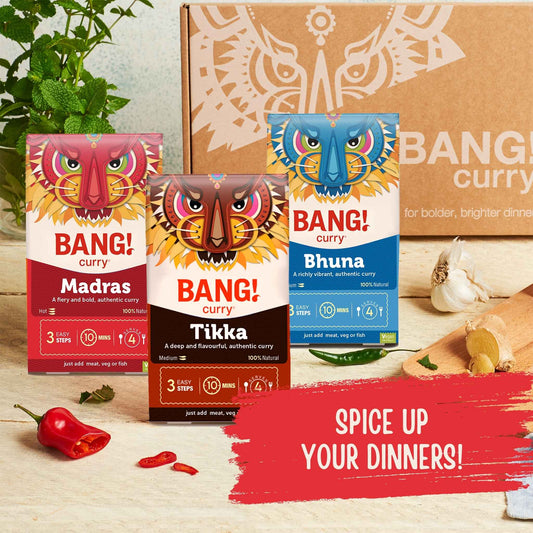 Spicy Curry Selection