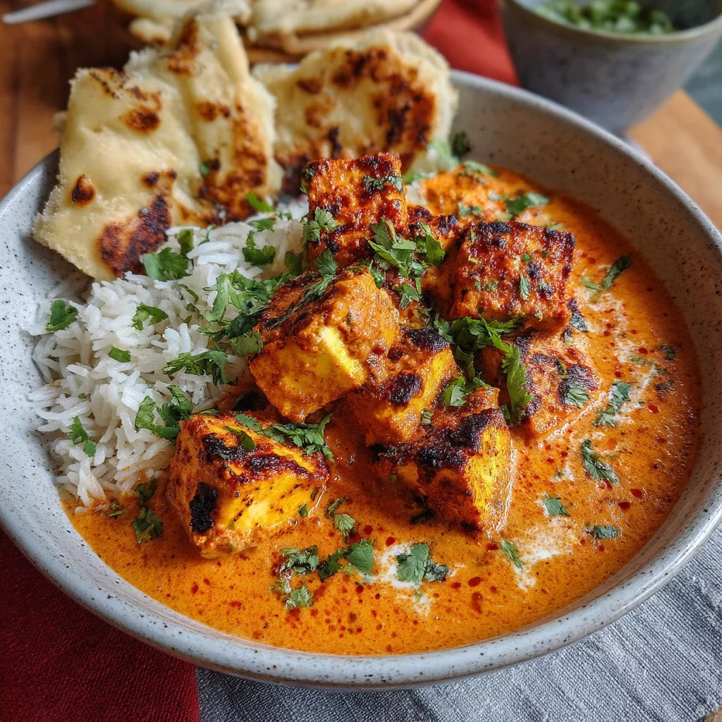 Paneer Tikka Masala