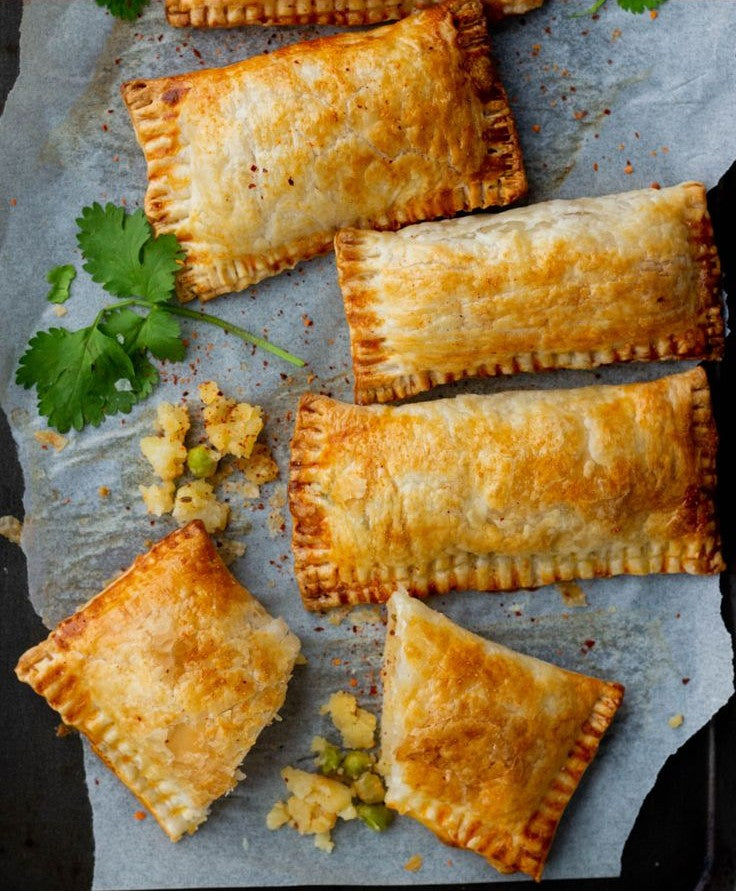 Spicy Aaloo Puffs